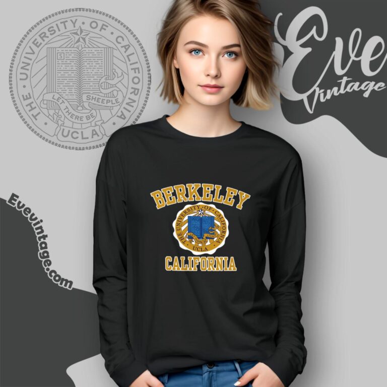Berkeley University Of California Shirt Long Sleeve Tee Berkeley University Of California Shirt Long Sleeve Tee