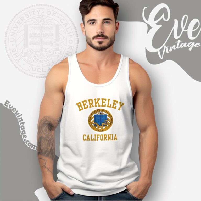 Berkeley University Of California Shirt Tank Top Racerback Berkeley University Of California Shirt Tank Top Racerback