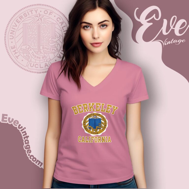 Berkeley University Of California Shirt V Neck TShirt Berkeley University Of California Shirt V Neck TShirt