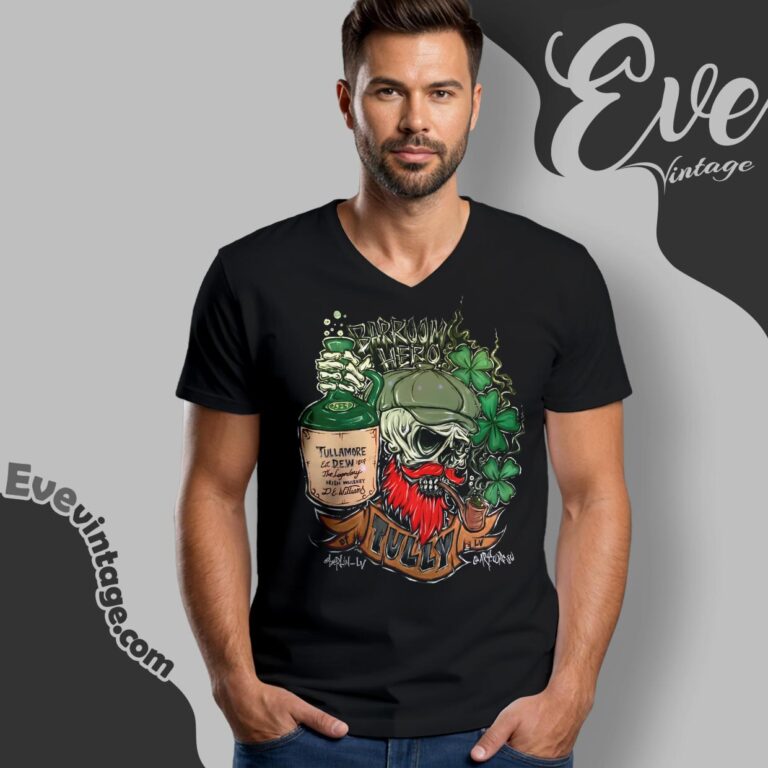 Berlin Bar Lv Shirt Barroom Hero Tully V Neck TShirt Berlin Bar Lv Shirt Barroom Hero Tully V Neck TShirt