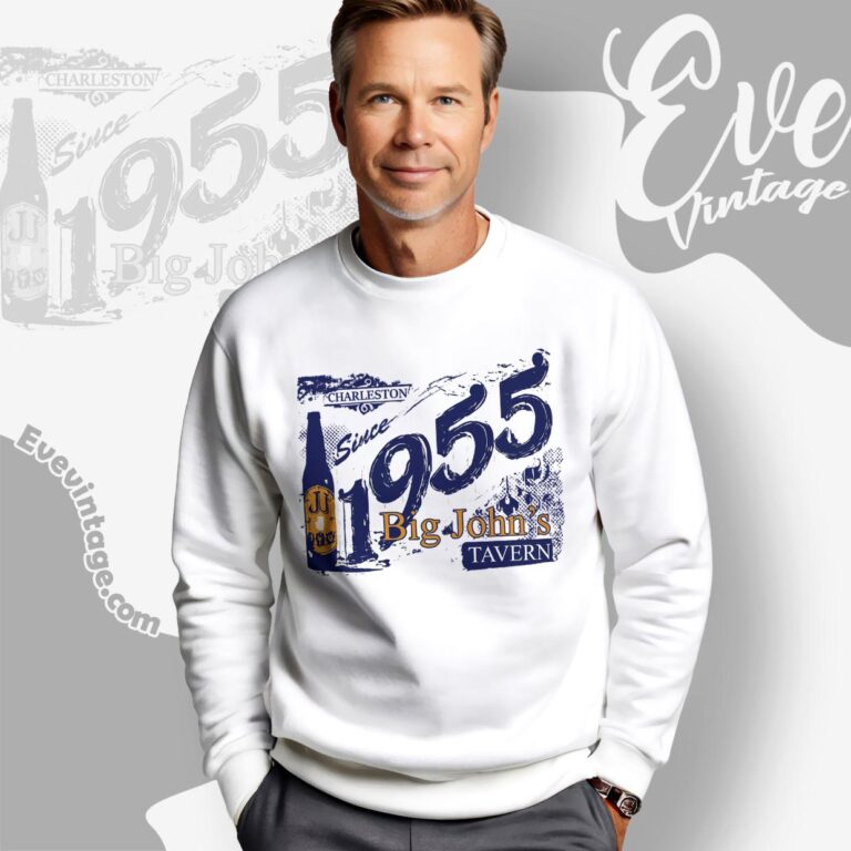 Big John's Tavern Shirt South Carolina Dive Bar Sweatshirt Big John's Tavern Shirt South Carolina Dive Bar Sweatshirt