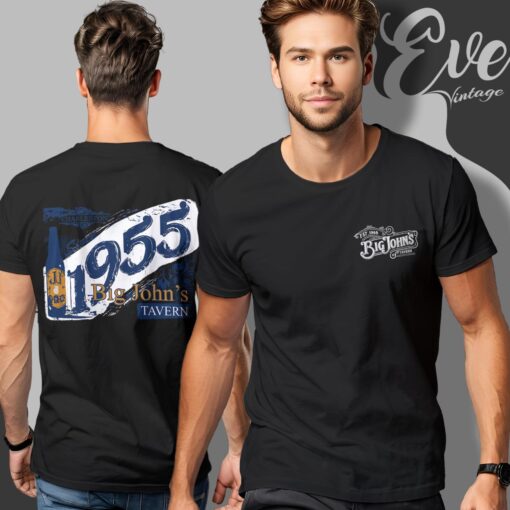 Big John’s Tavern Shirt – South Carolina Dive Bar Tee