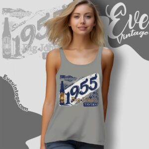 Big John's Tavern Shirt South Carolina Dive Bar Tank Top Racerback