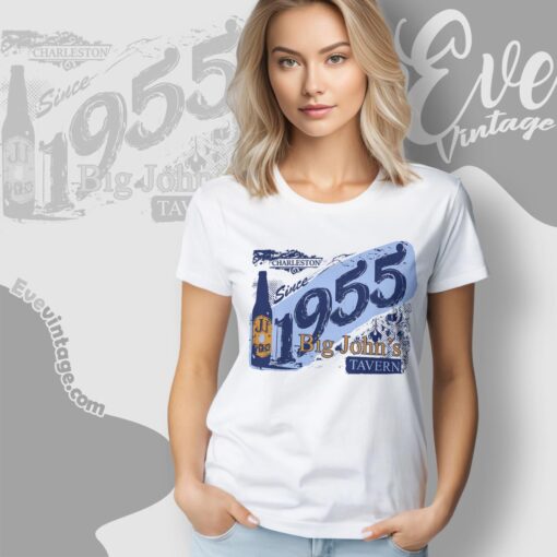 Big John’s Tavern Shirt – South Carolina Dive Bar Tee