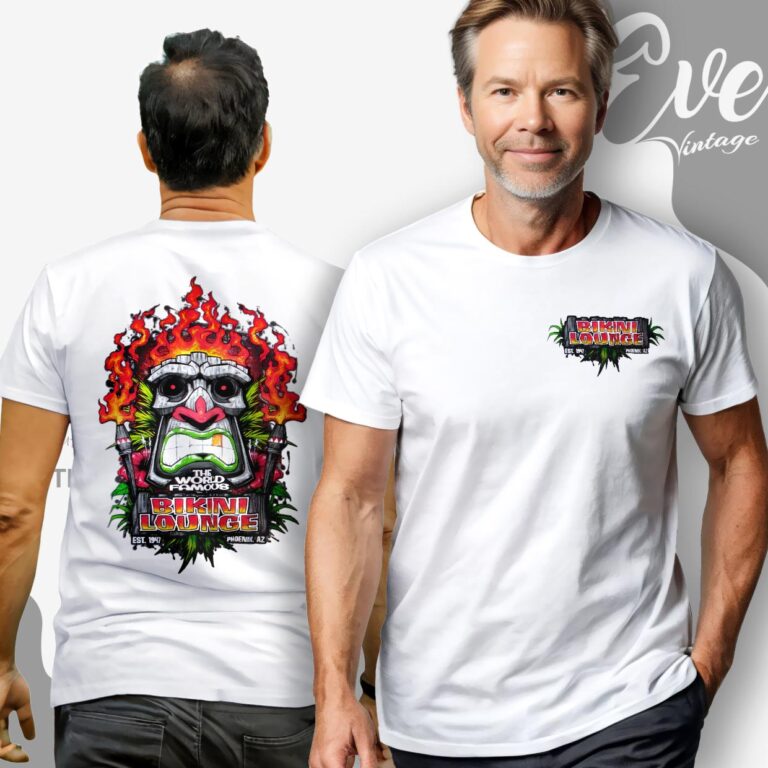 Bikini Lounge Shirt Phoenix Dive Bar Arizona T shirt Bikini Lounge Shirt Phoenix Dive Bar Arizona T shirt