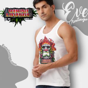Bikini Lounge Shirt Phoenix Dive Bar Arizona Tank Top Racerback