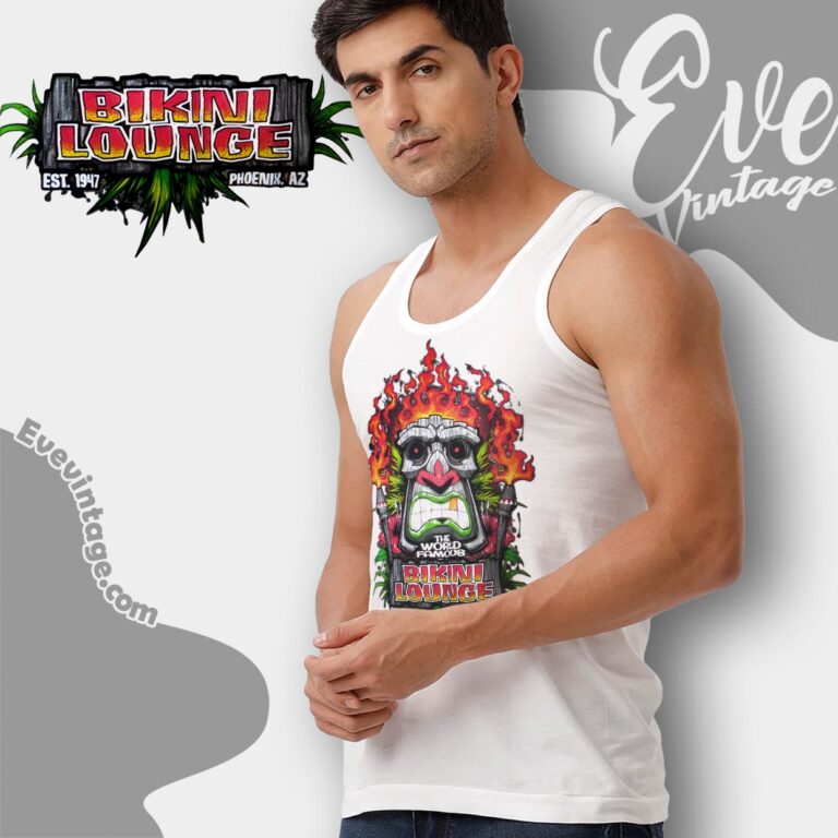 Bikini Lounge Shirt Phoenix Dive Bar Arizona Tank Top Racerback Bikini Lounge Shirt Phoenix Dive Bar Arizona Tank Top Racerback