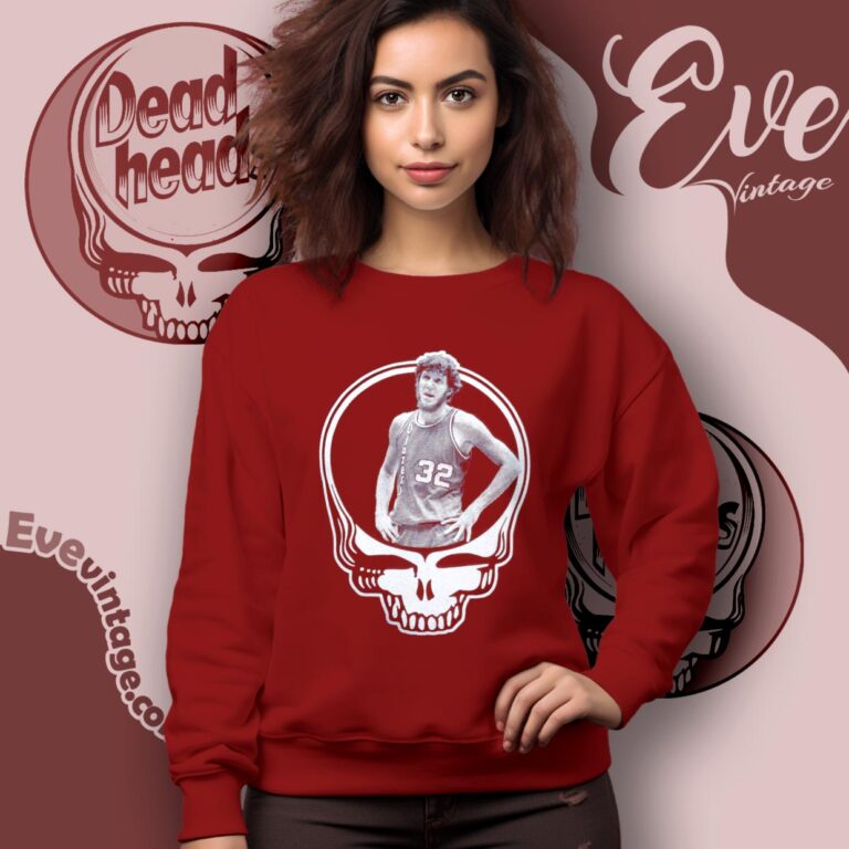 Bill Walton Grateful Dead Shirt Sweatshirt Bill Walton Grateful Dead Shirt Sweatshirt