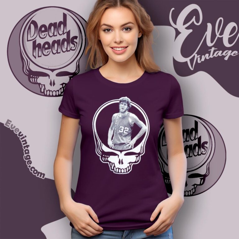 Bill Walton Grateful Dead Shirt Women T Shirt Bill Walton Grateful Dead Shirt Women T Shirt