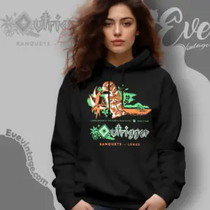 Billingsleys Outrigger Tiki Bar Hoodie