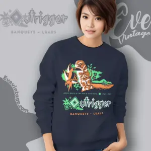 Billingsleys Outrigger Tiki Bar Sweatshirt