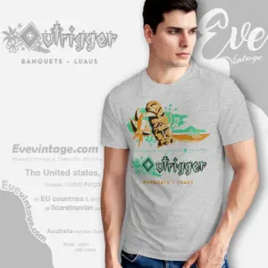 Billingsleys Outrigger Tiki Bar T shirt