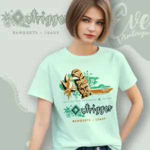 Billingsleys Outrigger Tiki Bar Women T shirt