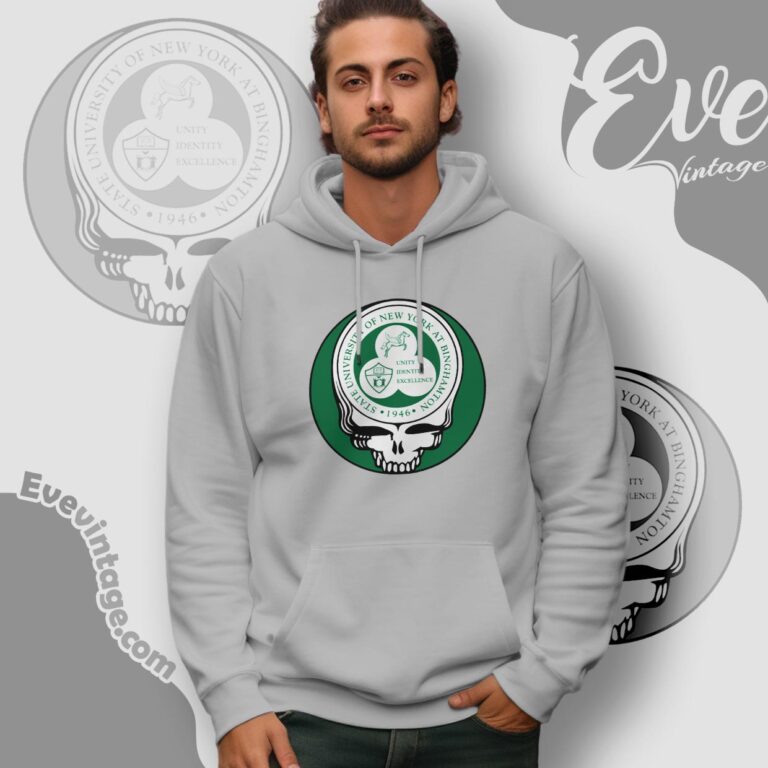 Binghamton University Steal Your Face Grateful Dead Shirt Hoodie Binghamton University Steal Your Face Grateful Dead Shirt Hoodie