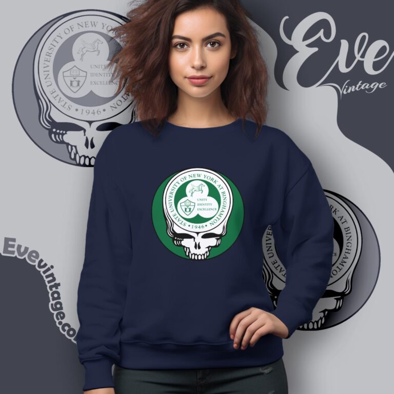 Binghamton University Steal Your Face Grateful Dead Shirt Sweatshirt Binghamton University Steal Your Face Grateful Dead Shirt Sweatshirt