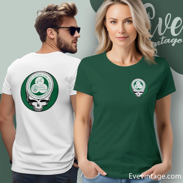 Binghamton University Steal Your Face Grateful Dead Shirt Women T shirt Binghamton University Steal Your Face Grateful Dead Shirt Women T shirt