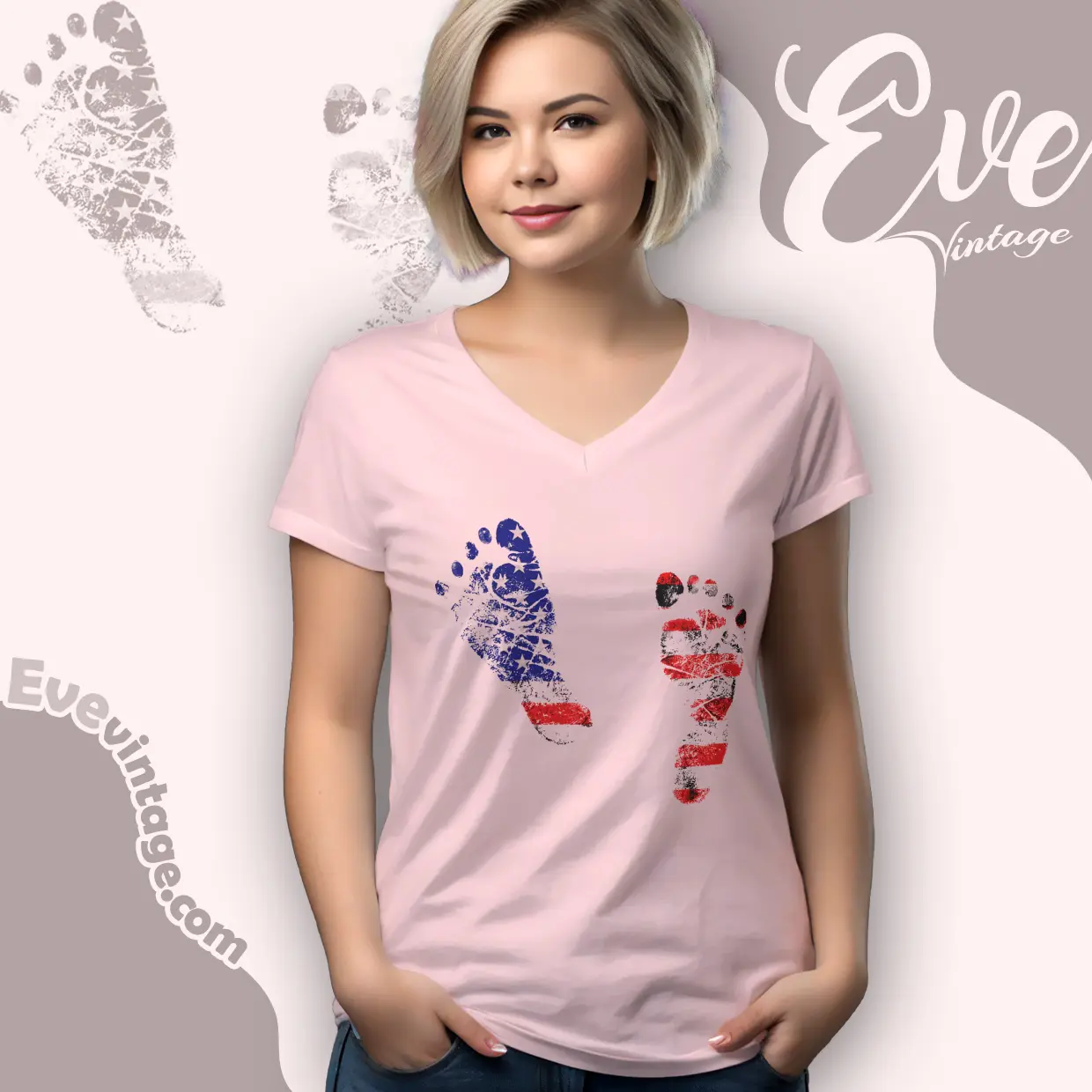Birthright Citizenship Ruling V Neck TShirt Birthright Citizenship Ruling V Neck TShirt