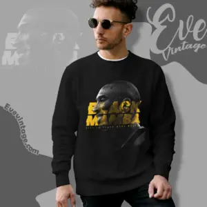 Black Mamba Kobe Bryant Rip Sweatshirt