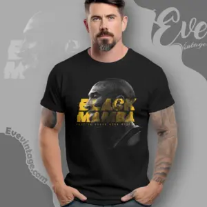 Black Mamba Kobe Bryant Rip T shirt