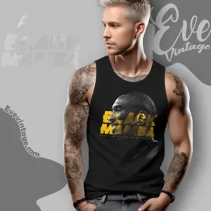 Black Mamba Kobe Bryant Rip Tank Top Racerback