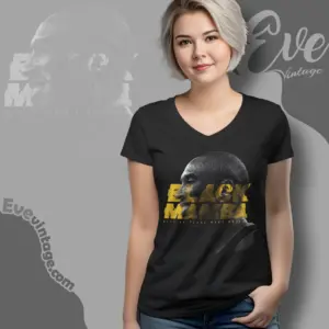Black Mamba Kobe Bryant Rip V Neck TShirt