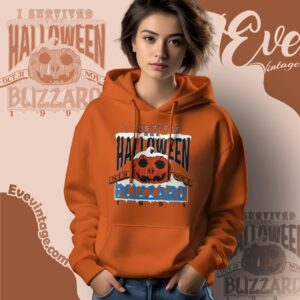 Blizzard 1991 Shirt I Survived The Halloween Hoodie