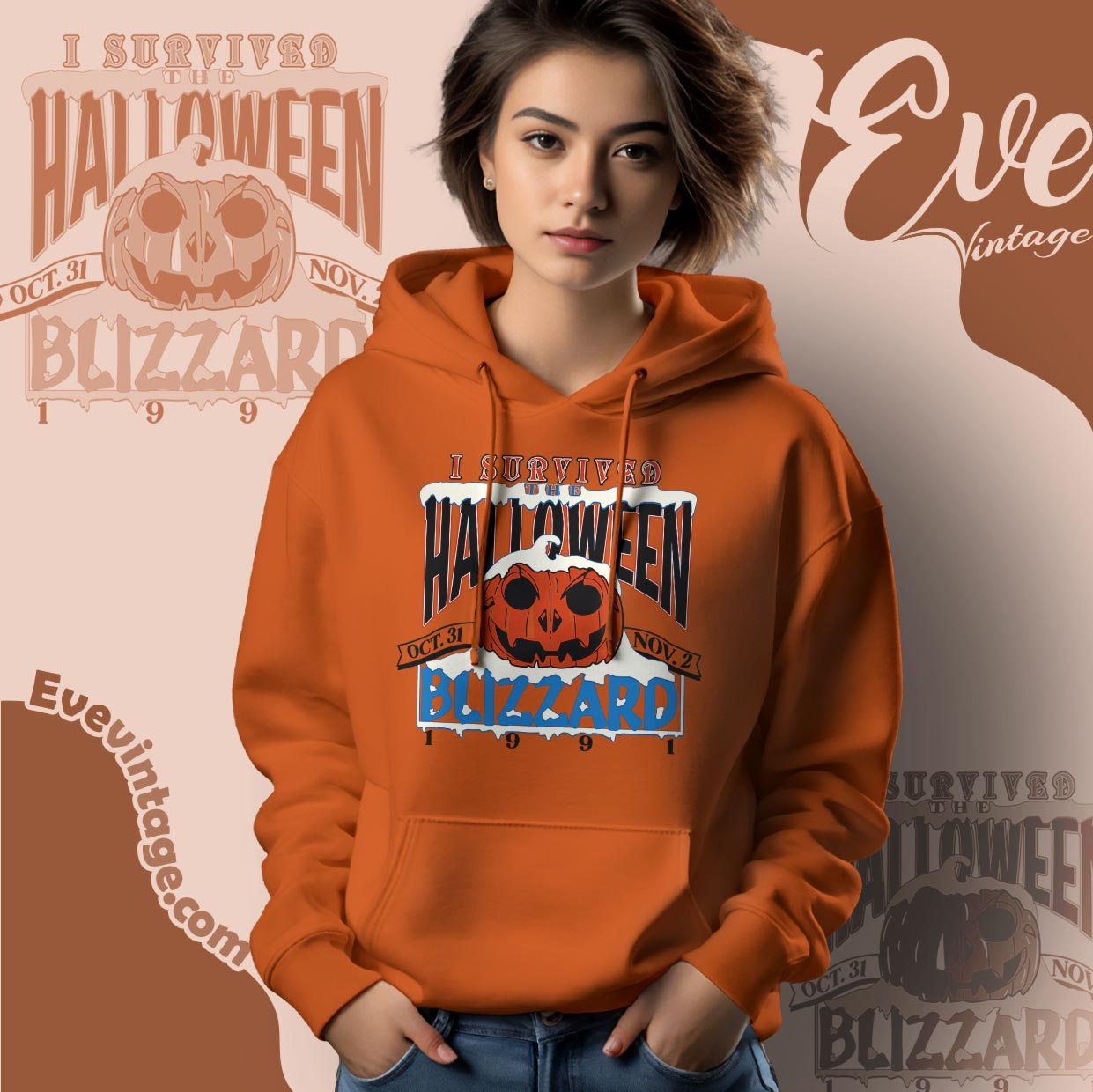 Blizzard 1991 Shirt I Survived The Halloween Blizzard 1991 Shirt I Survived The Halloween