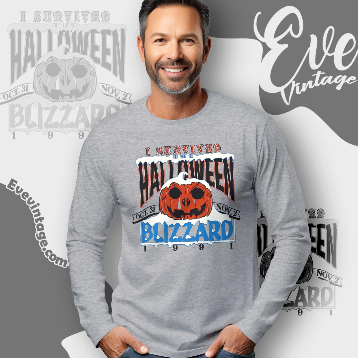 Blizzard 1991 Shirt I Survived The Halloween Blizzard 1991 Shirt I Survived The Halloween