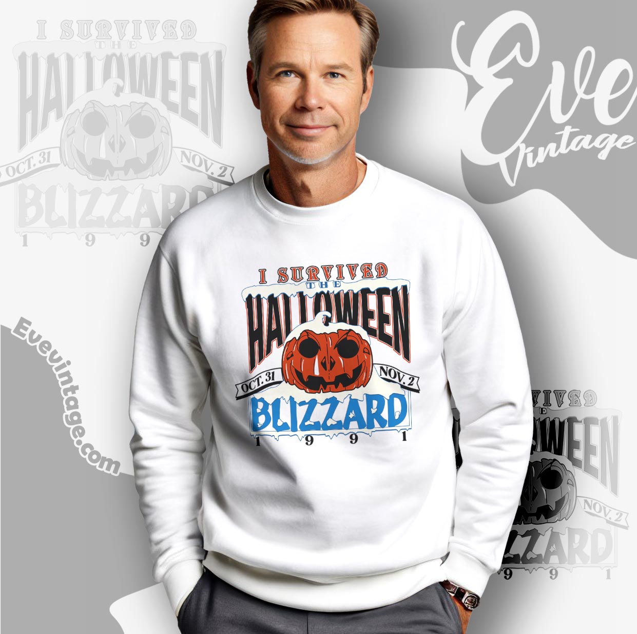 Blizzard 1991 Shirt I Survived The Halloween Blizzard 1991 Shirt I Survived The Halloween