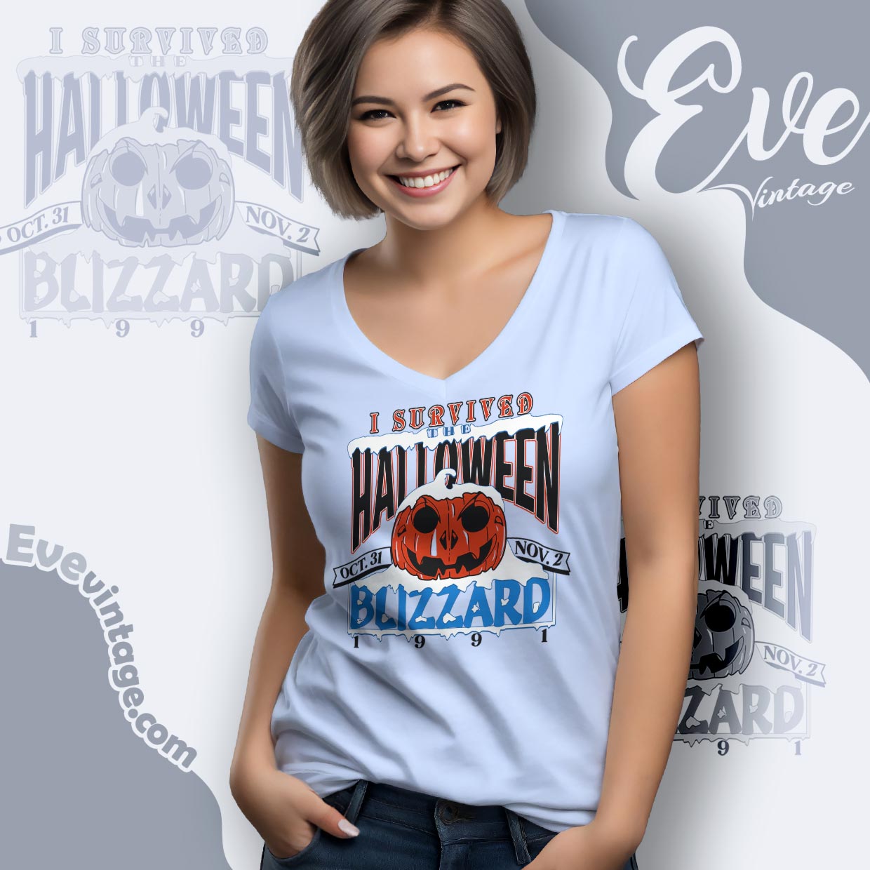 Blizzard 1991 Shirt I Survived The Halloween Blizzard 1991 Shirt I Survived The Halloween