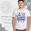 Blue Jays World Series Champions Shirt – 2025 Want It All Tee
