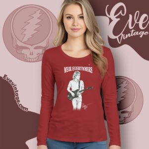 Bob Weir Grateful Dead Rock Music Shirt Long Sleeve Tee