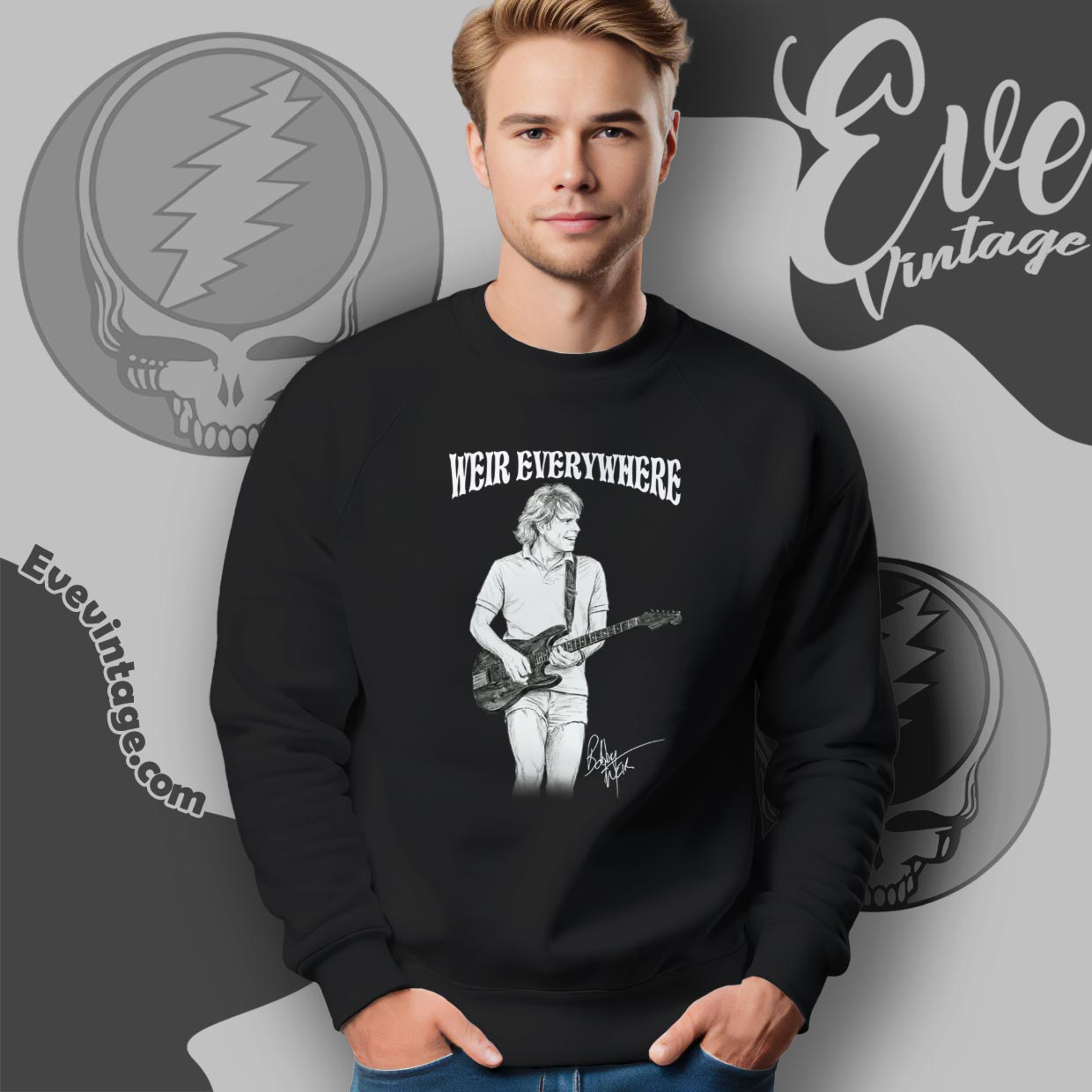 Bob Weir Grateful Dead Rock Music Shirt Bob Weir Grateful Dead Rock Music Shirt