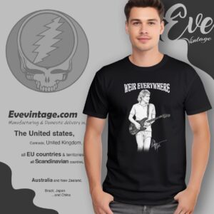 Bob Weir Grateful Dead Rock Music Shirt