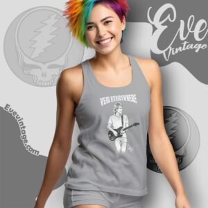 Bob Weir Grateful Dead Rock Music Shirt Tank Top Racerback