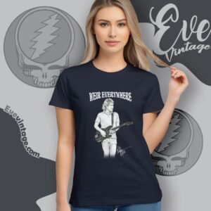 Bob Weir Grateful Dead Rock Music Shirt Women T shirt