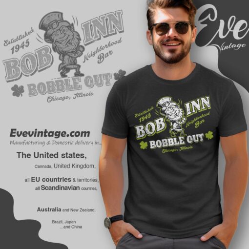 Bob inn Shirt – Chicago Illinois Dive Bar Tee