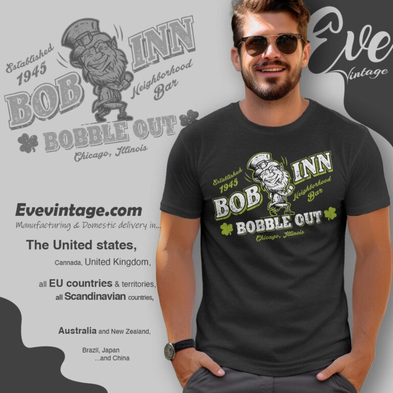Bob inn Shirt Chicago Illinois Dive Bar Tee T shirt Bob inn Shirt Chicago Illinois Dive Bar Tee T shirt