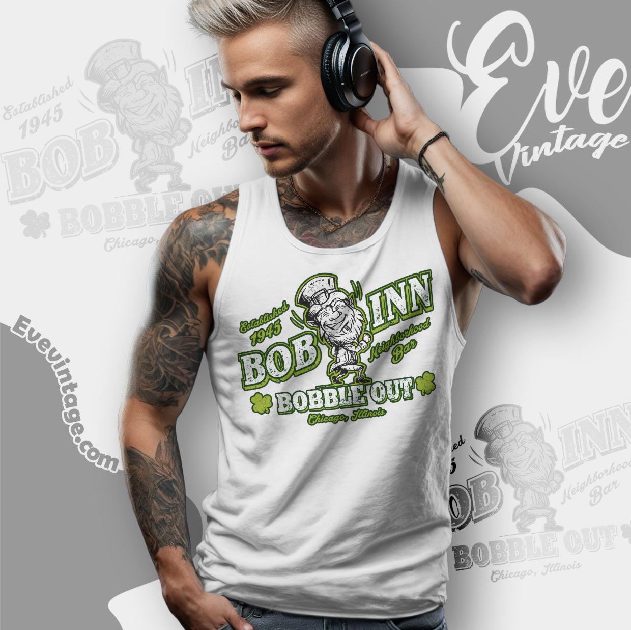 Bob inn Shirt – Chicago Illinois Dive Bar Tee Bob inn Shirt – Chicago Illinois Dive Bar Tee