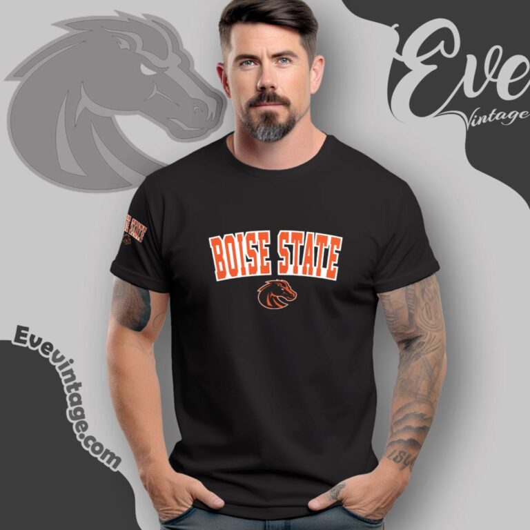 Boise State University College Shirt T Shirt Boise State University College Shirt T Shirt