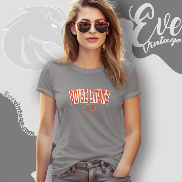 Boise State University College Shirt Women T Shirt Boise State University College Shirt Women T Shirt