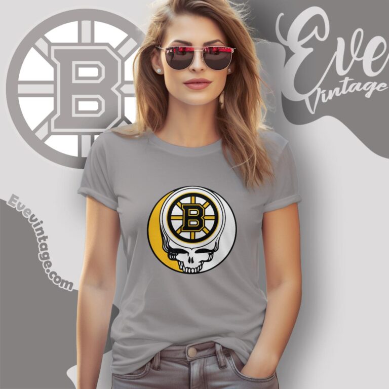 Boston Bruins Steal Your Face Grateful Dead Shirt Women T Shirt Boston Bruins Steal Your Face Grateful Dead Shirt Women T Shirt