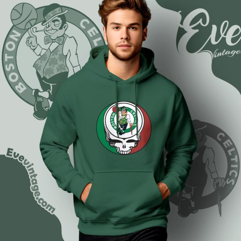 Boston Celtics Steal Your Face Grateful Dead Shirt Hoodie Boston Celtics Steal Your Face Grateful Dead Shirt Hoodie
