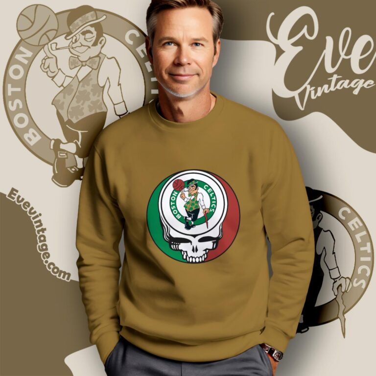 Boston Celtics Steal Your Face Grateful Dead Shirt Sweatshirt Boston Celtics Steal Your Face Grateful Dead Shirt Sweatshirt