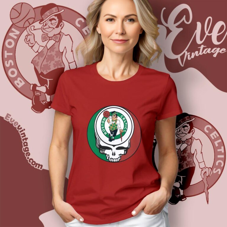 Boston Celtics Steal Your Face Grateful Dead Shirt Women T Shirt Boston Celtics Steal Your Face Grateful Dead Shirt Women T Shirt