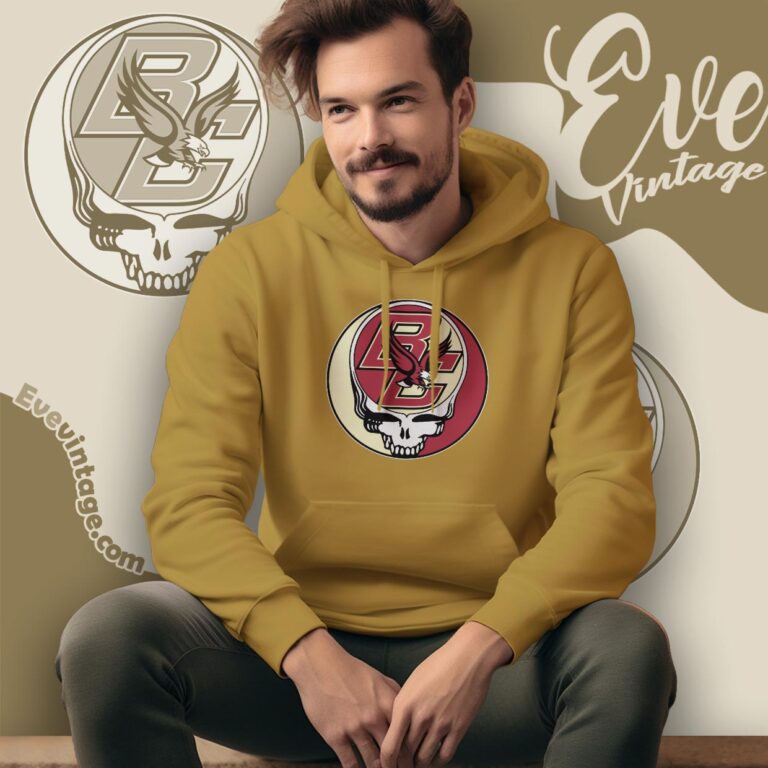 Boston College Eagles Steal Your Face Stealie Shirt Hoodie Boston College Eagles Steal Your Face Stealie Shirt Hoodie