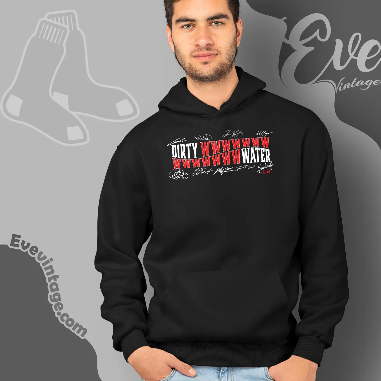 Boston Red Sox Dirty Wwwwwwwwwww Water Hoodie Boston Red Sox Dirty Wwwwwwwwwww Water Hoodie