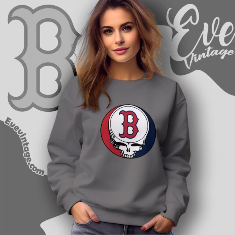 Boston Red Sox Steal Your Face Grateful Dead Shirt Sweatshirt Boston Red Sox Steal Your Face Grateful Dead Shirt Sweatshirt