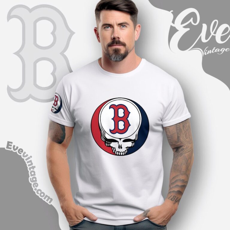 Boston Red Sox Steal Your Face Grateful Dead Shirt T Shirt Boston Red Sox Steal Your Face Grateful Dead Shirt T Shirt