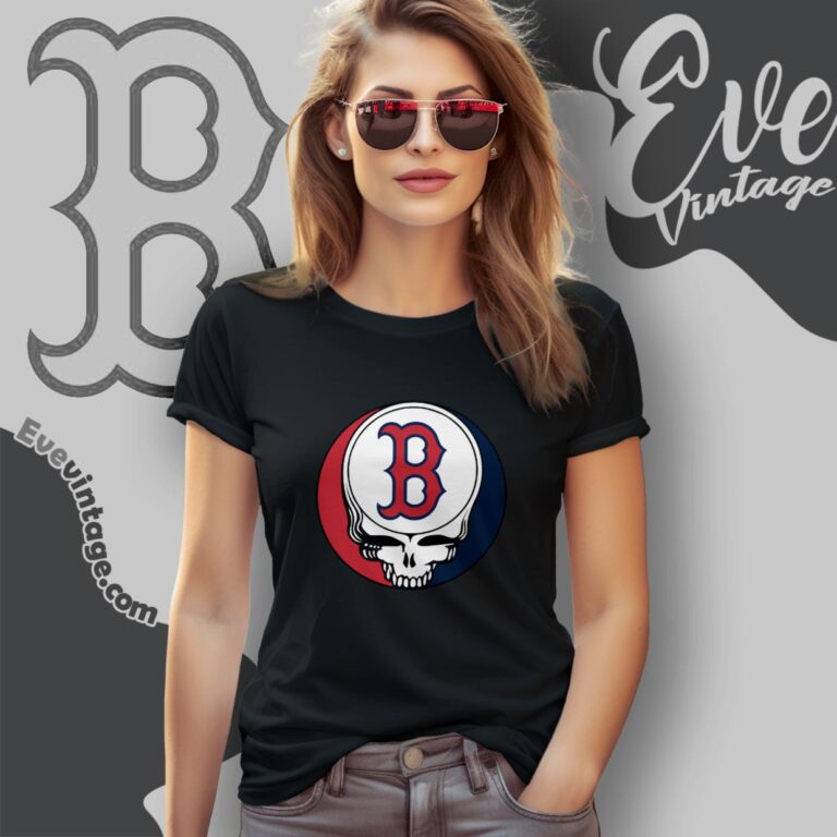 Boston Red Sox Steal Your Face Grateful Dead Shirt Women T Shirt Boston Red Sox Steal Your Face Grateful Dead Shirt Women T Shirt